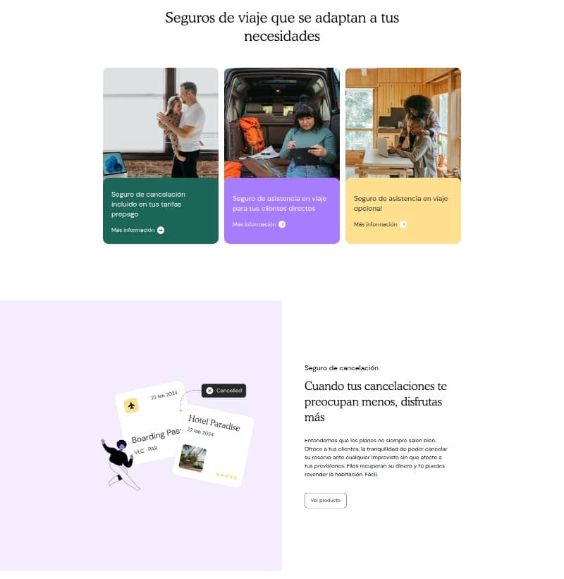 FlexMyRoom website productos